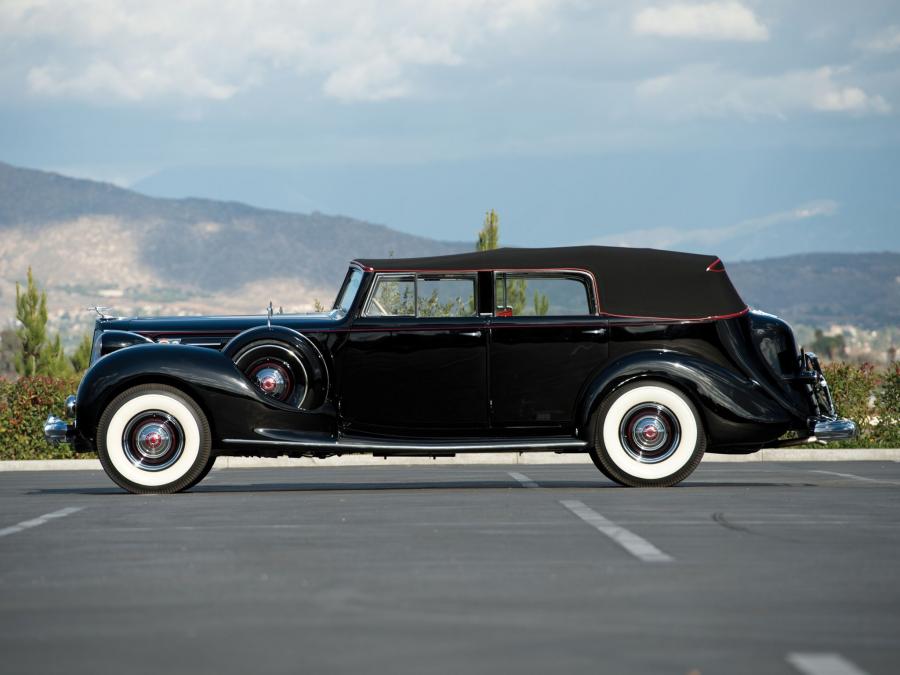  Packard Twelve Convertible Sedan 1938 года  (фото 5 из 42)